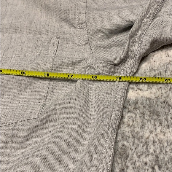 Arizona Casual Gray Button Down - Picture 4 of 6